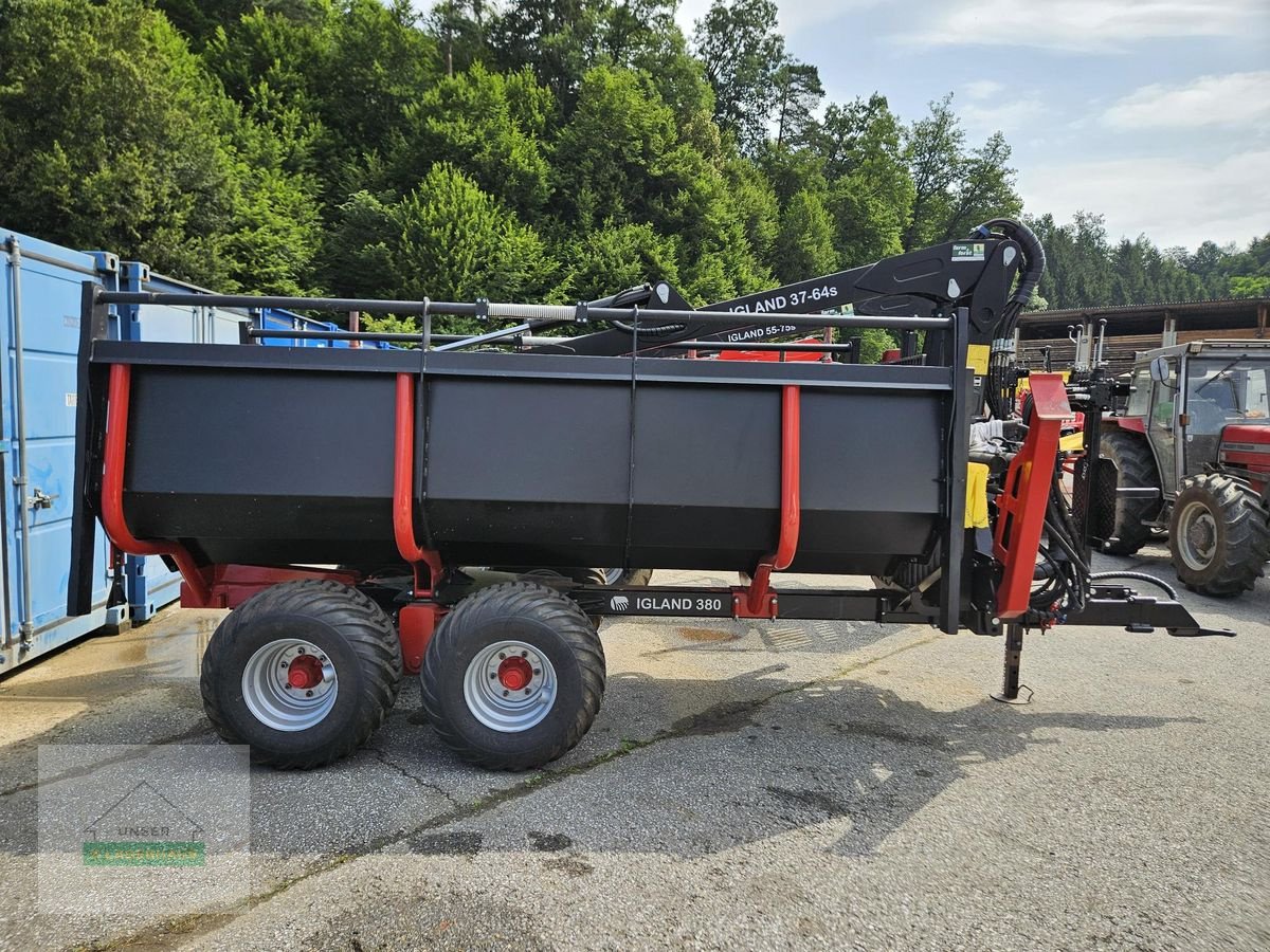 Rückewagen & Rückeanhänger des Typs Igland 380, Gebrauchtmaschine in Wies (Bild 4)