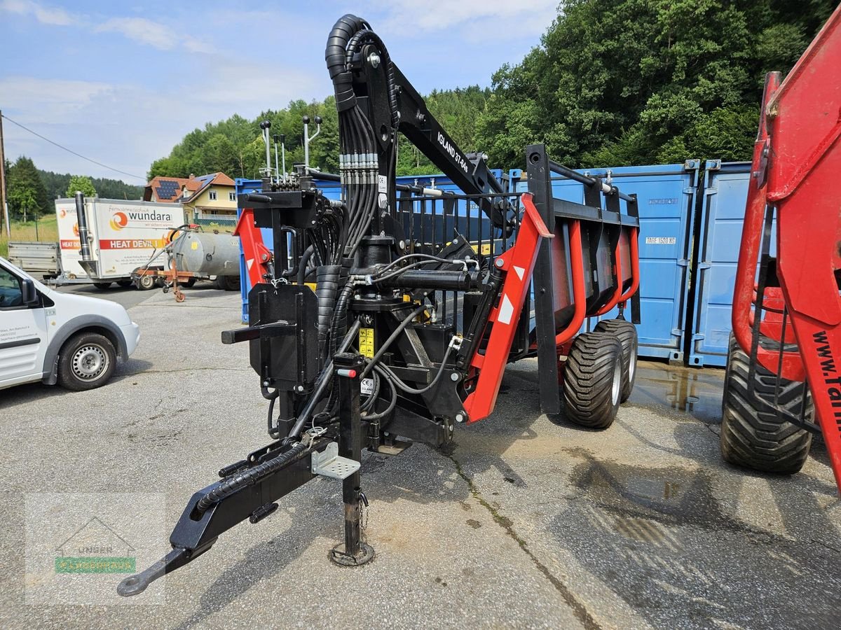 Rückewagen & Rückeanhänger typu Igland 380, Gebrauchtmaschine v Wies (Obrázok 1)