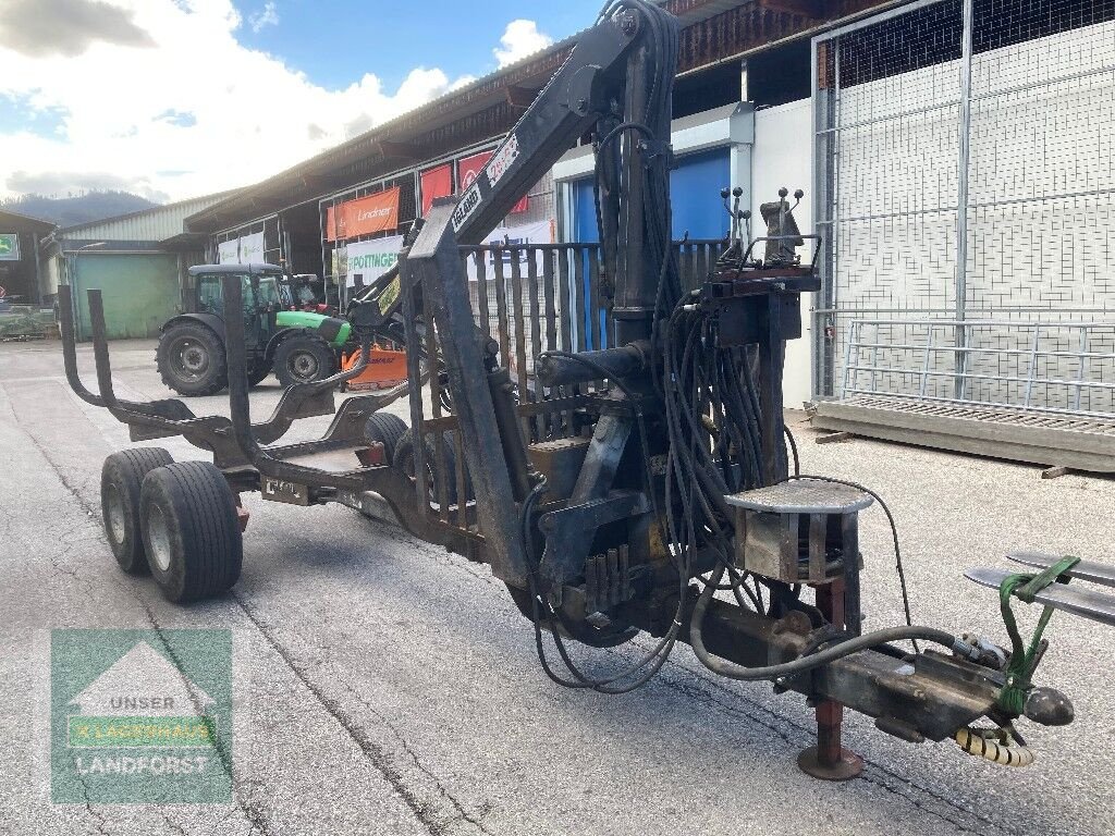 Rückewagen & Rückeanhänger типа Igland 9T, Gebrauchtmaschine в Kapfenberg (Фотография 5)