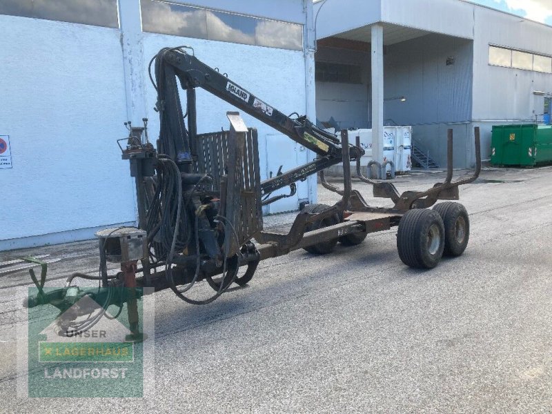 Rückewagen & Rückeanhänger du type Igland 9T, Gebrauchtmaschine en Kapfenberg