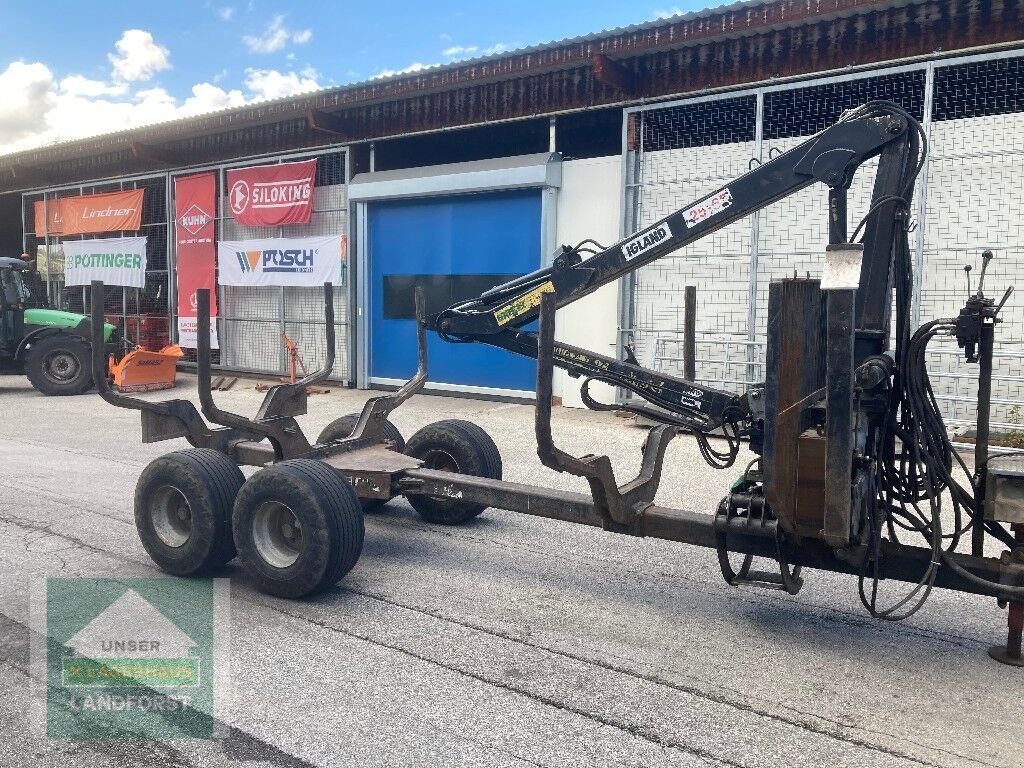 Rückewagen & Rückeanhänger типа Igland 9T, Gebrauchtmaschine в Kapfenberg (Фотография 4)