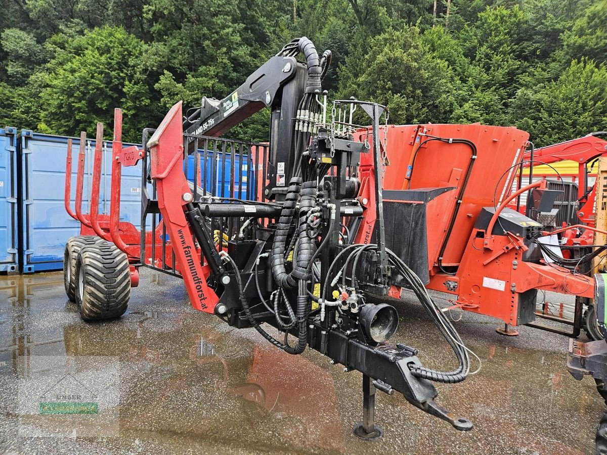 Rückewagen & Rückeanhänger tip Igland FA550 55-75s, Gebrauchtmaschine in Wies (Poză 1)