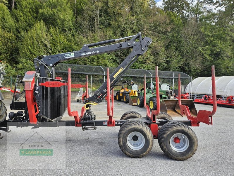 Rückewagen & Rückeanhänger van het type Igland FA550 55-75s, Gebrauchtmaschine in Wies (Foto 1)