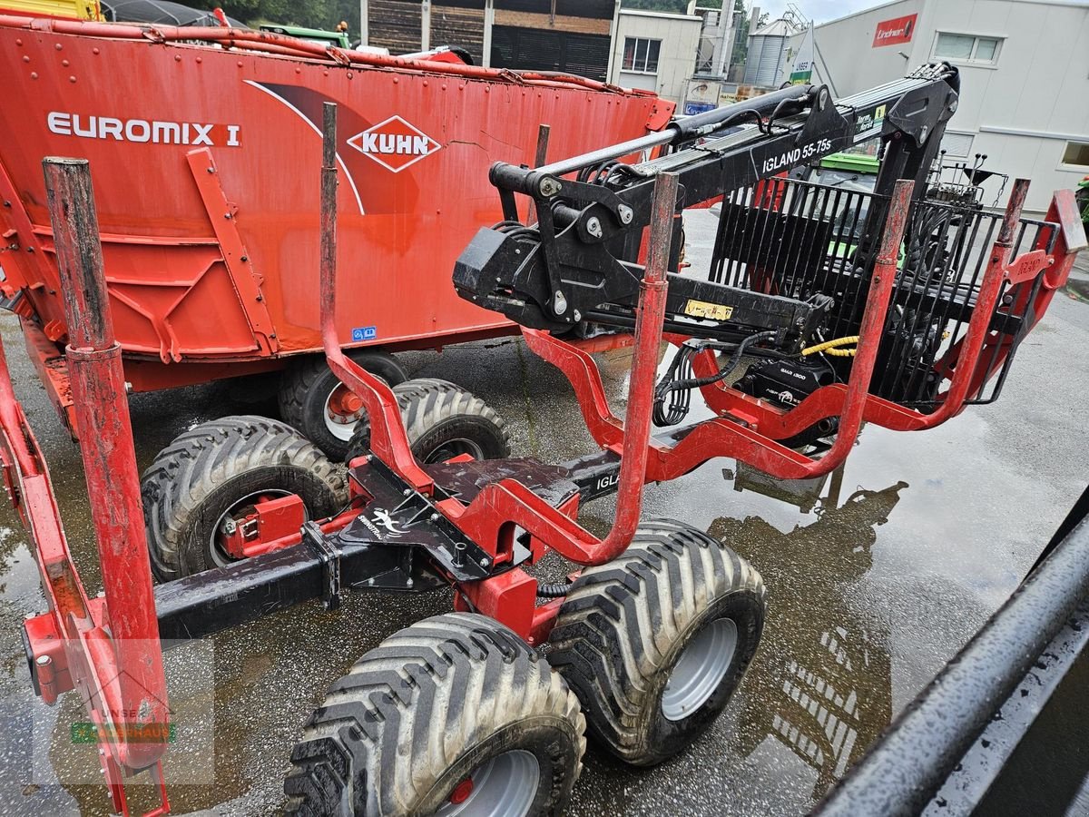 Rückewagen & Rückeanhänger tip Igland FA550 55-75s, Gebrauchtmaschine in Wies (Poză 4)