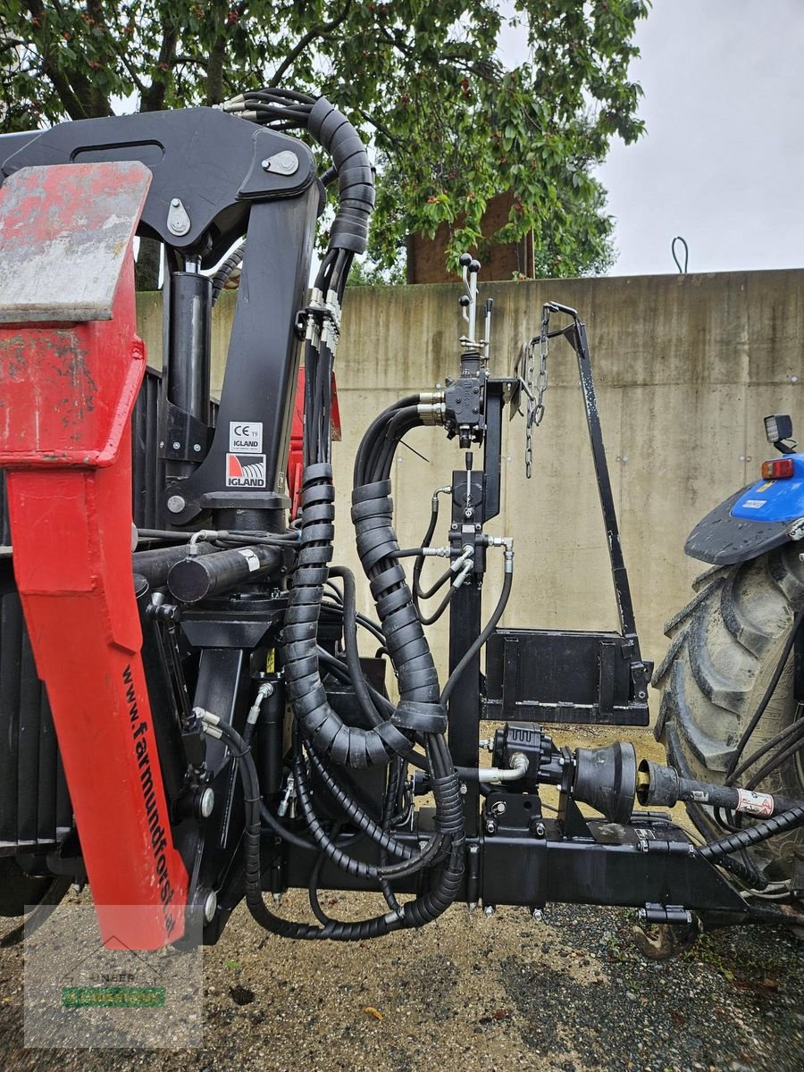 Rückewagen & Rückeanhänger del tipo Igland FA550 55-75s, Gebrauchtmaschine en Wies (Imagen 3)