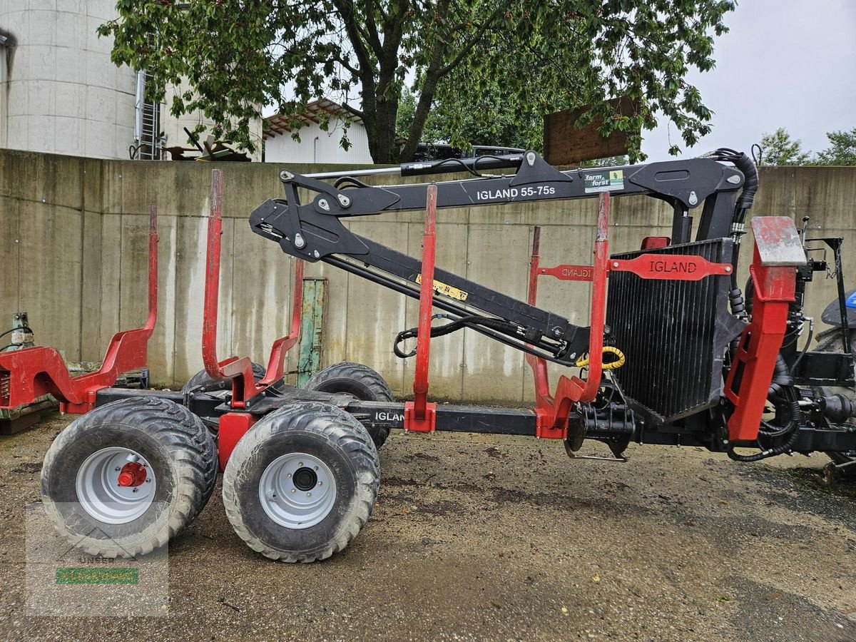 Rückewagen & Rückeanhänger a típus Igland FA550 55-75s, Gebrauchtmaschine ekkor: Wies (Kép 2)