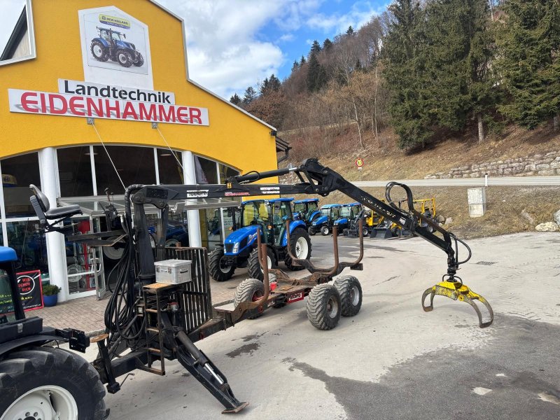 Rückewagen & Rückeanhänger typu Igland Forstanhänger mit Hochsitzkran, Gebrauchtmaschine w Burgkirchen (Zdjęcie 1)