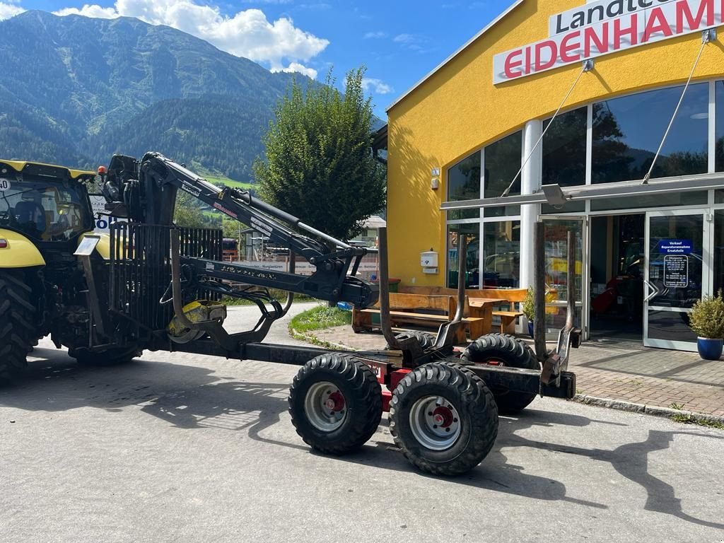 Rückewagen & Rückeanhänger van het type Igland Forstanhänger, Gebrauchtmaschine in Burgkirchen (Foto 2)