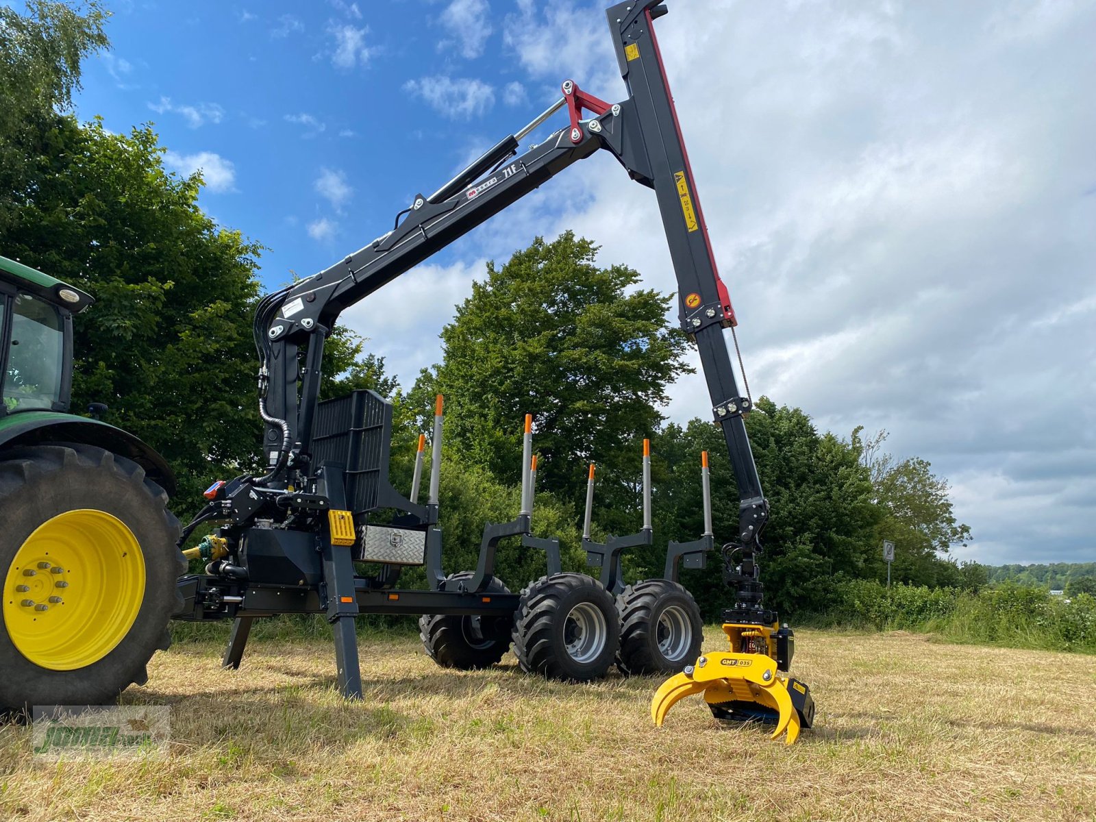 Rückewagen & Rückeanhänger van het type Joma-Tech RW14 proLine, Neumaschine in Willebadessen (Foto 1)