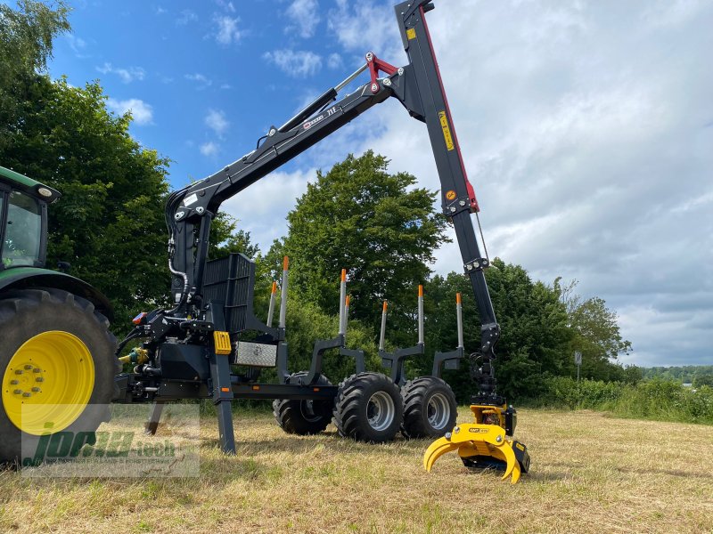 Rückewagen & Rückeanhänger Türe ait Joma-Tech RW14 proLine, Neumaschine içinde Willebadessen