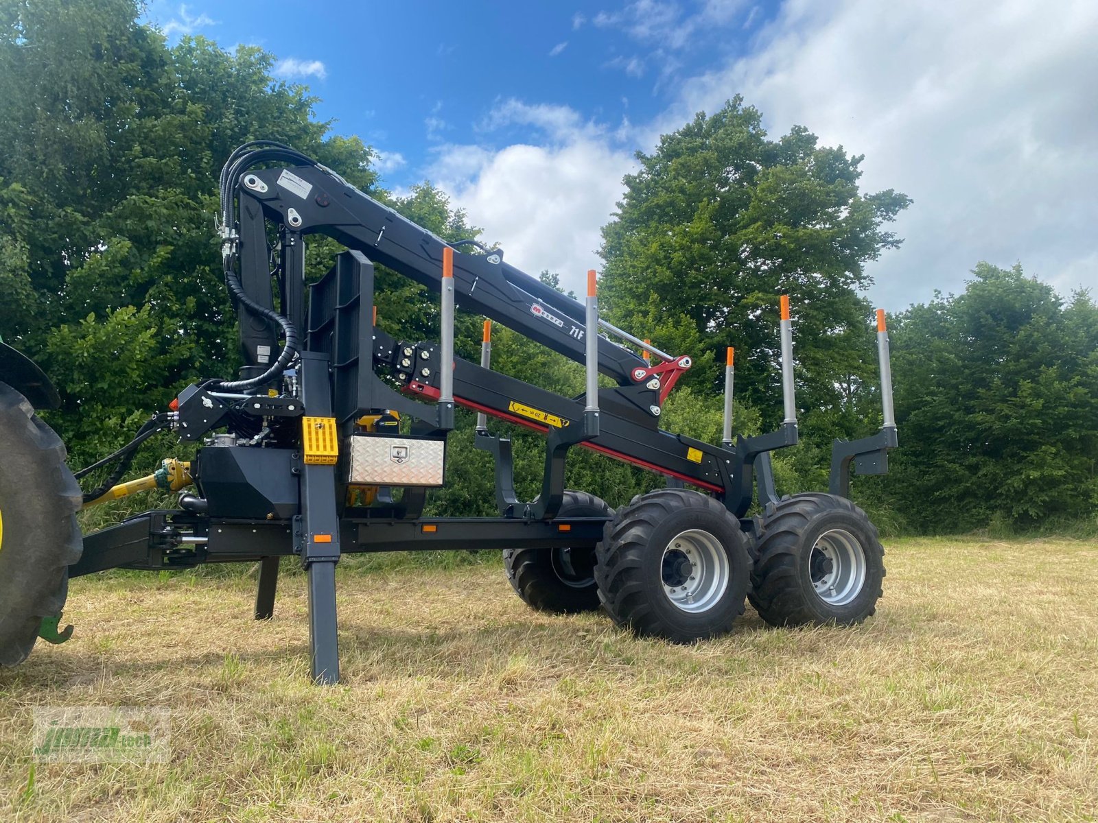 Rückewagen & Rückeanhänger van het type Joma-Tech RW14 proLine, Neumaschine in Willebadessen (Foto 3)