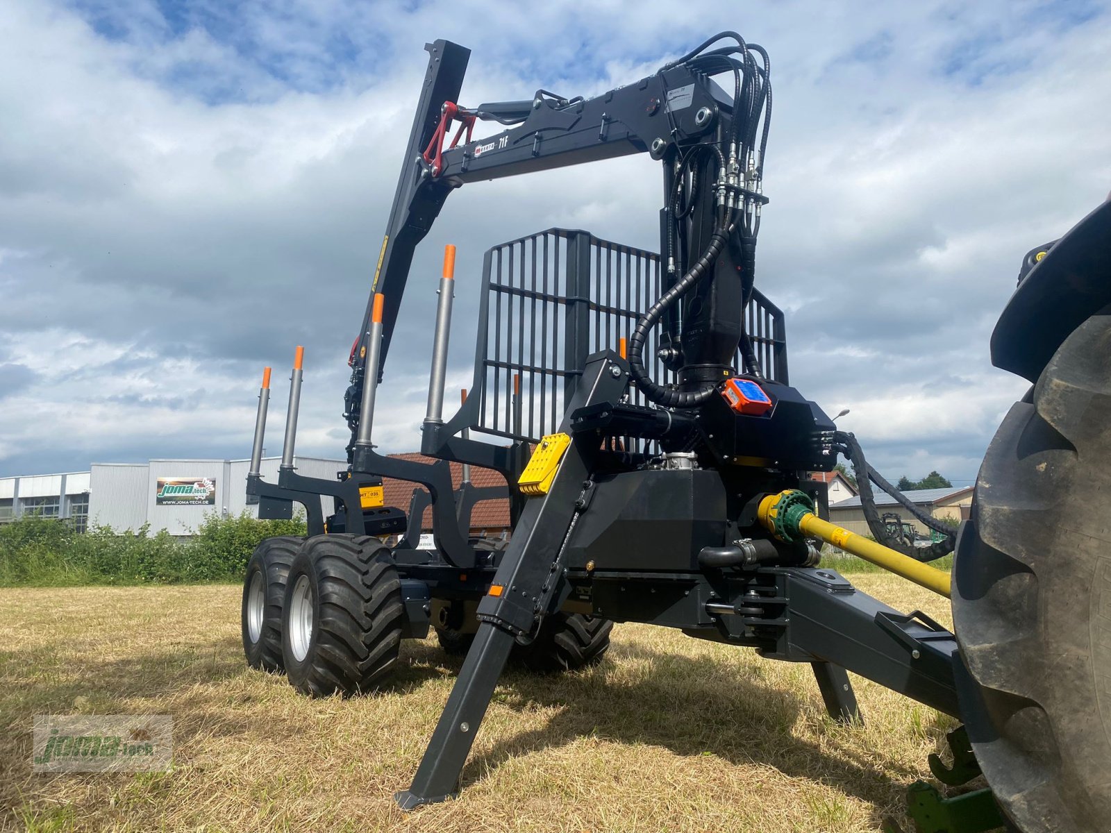 Rückewagen & Rückeanhänger van het type Joma-Tech RW14 proLine, Neumaschine in Willebadessen (Foto 4)