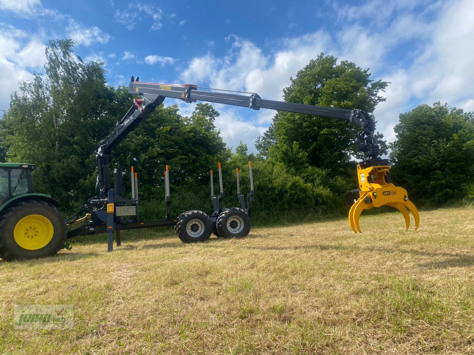 Rückewagen & Rückeanhänger tipa Joma-Tech RW14 proLine, Neumaschine u Willebadessen (Slika 7)