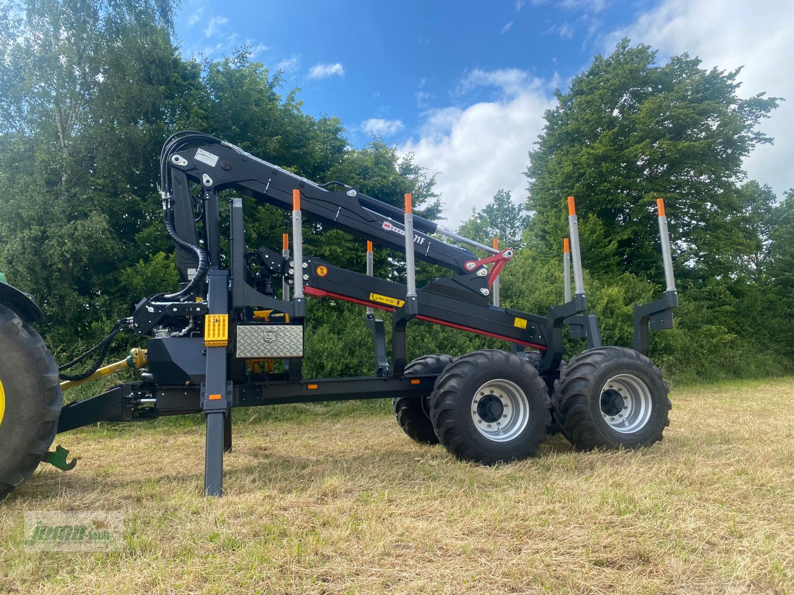 Rückewagen & Rückeanhänger of the type Joma-Tech RW14 proLine, Neumaschine in Willebadessen (Picture 8)