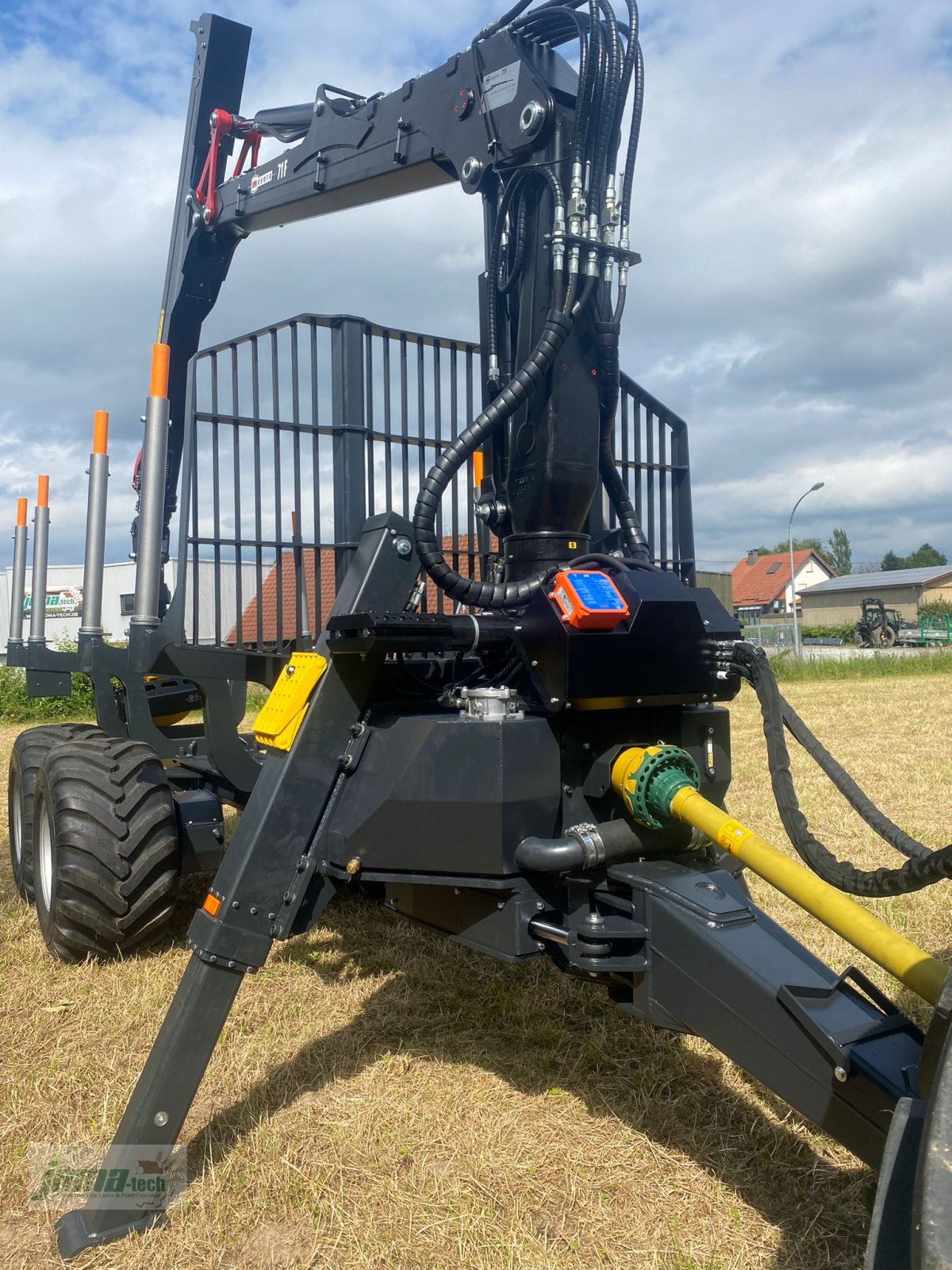 Rückewagen & Rückeanhänger van het type Joma-Tech RW14 proLine, Neumaschine in Willebadessen (Foto 9)