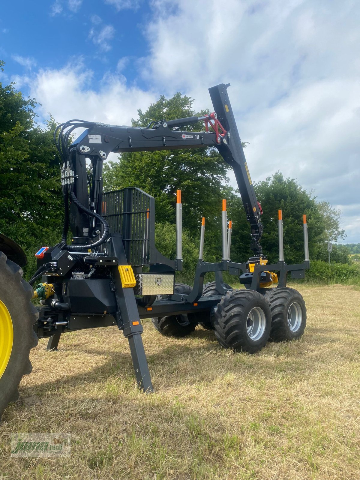 Rückewagen & Rückeanhänger za tip Joma-Tech RW14 proLine, Neumaschine u Willebadessen (Slika 10)