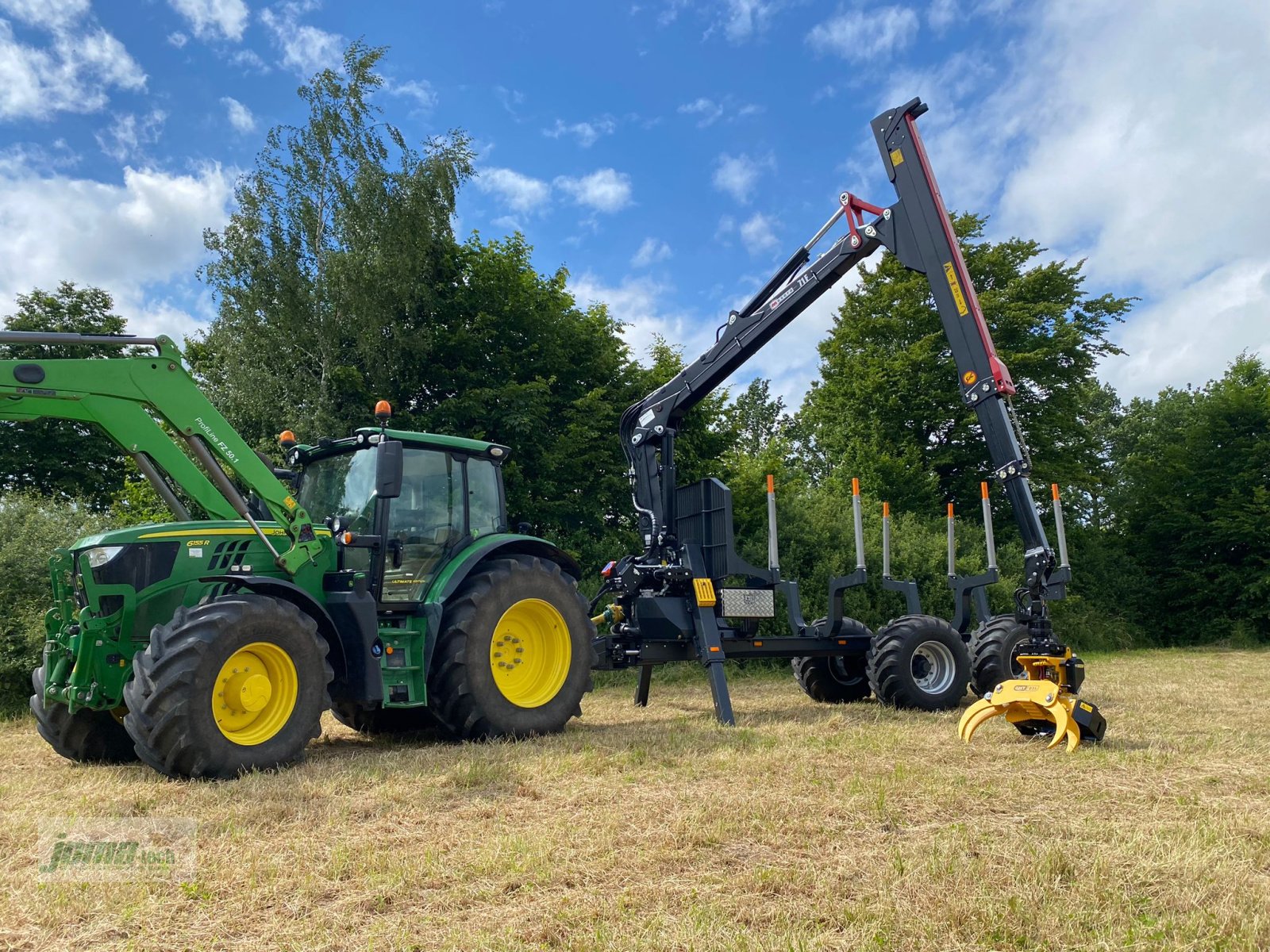 Rückewagen & Rückeanhänger del tipo Joma-Tech RW14 proLine, Neumaschine en Willebadessen (Imagen 12)