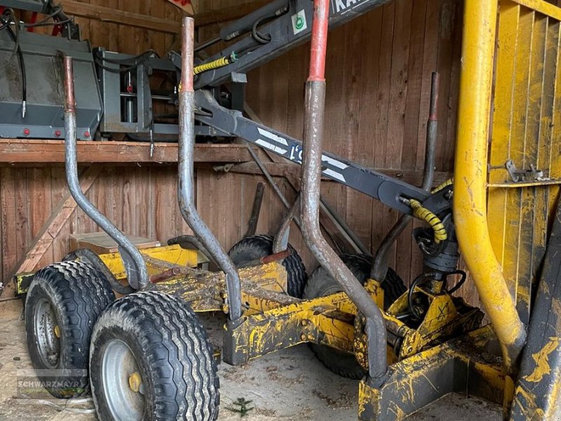 Rückewagen & Rückeanhänger типа Källefall 75 mit 5,1m Kran, Gebrauchtmaschine в Gampern (Фотография 1)