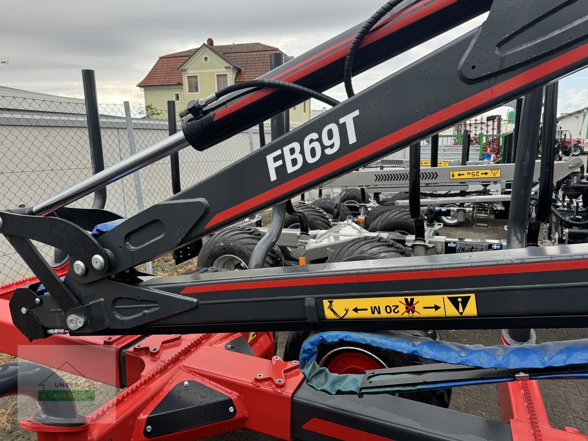 Rückewagen & Rückeanhänger del tipo Källefall FB 90 + FB 69 G2, Neumaschine en Hartberg (Imagen 5)