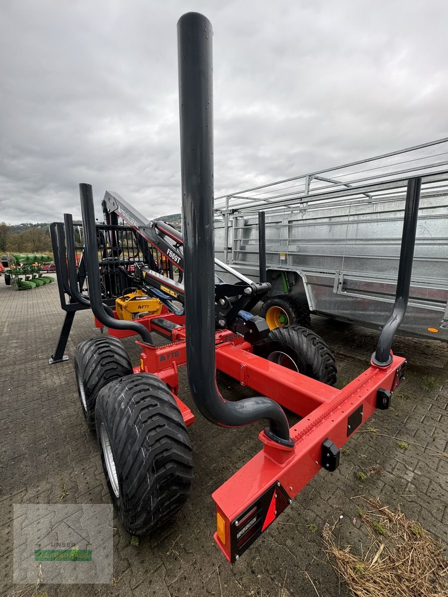 Rückewagen & Rückeanhänger del tipo Källefall FB 90 + FB 69 G2, Neumaschine en Hartberg (Imagen 2)