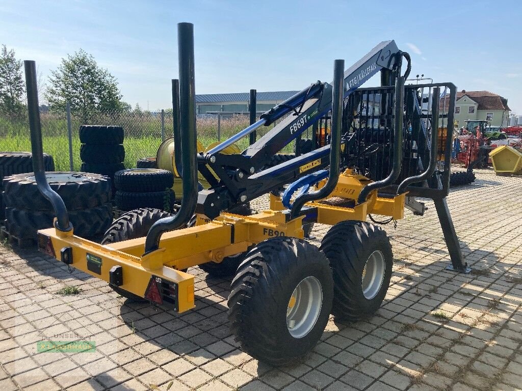 Rückewagen & Rückeanhänger tip Källefall FB 90 + FB 69G2, Gebrauchtmaschine in Hartberg (Poză 6)