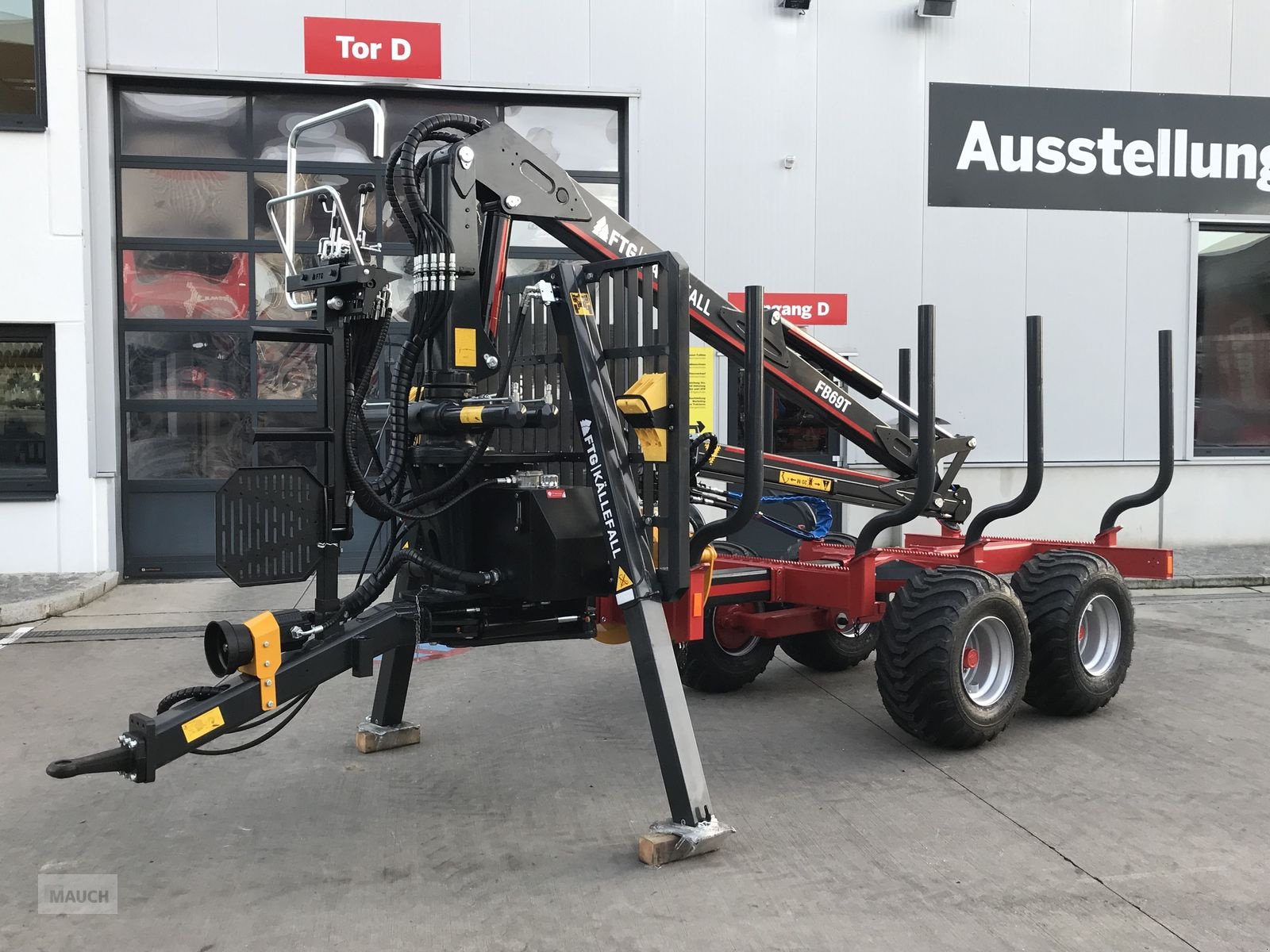 Rückewagen & Rückeanhänger typu Källefall FB 90 + FB 69T, Neumaschine w Burgkirchen (Zdjęcie 1)