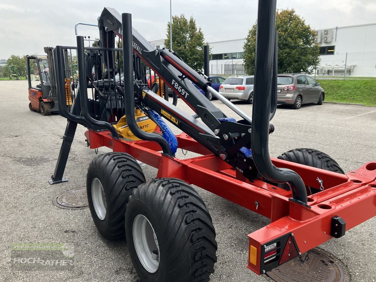 Rückewagen & Rückeanhänger des Typs Källefall FB 90, Neumaschine in Kronstorf (Bild 3)