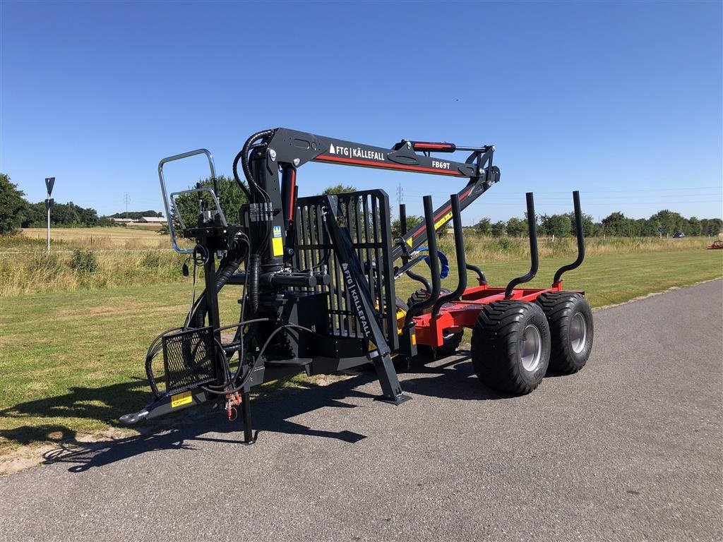 Rückewagen & Rückeanhänger za tip Källefall FB100 / FB69, Gebrauchtmaschine u Holstebro (Slika 4)