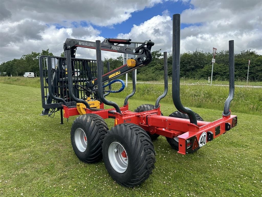 Rückewagen & Rückeanhänger del tipo Källefall FB90 / FB63 DEMO/ MEGET LIDT BRUGT, Gebrauchtmaschine en Holstebro (Imagen 3)