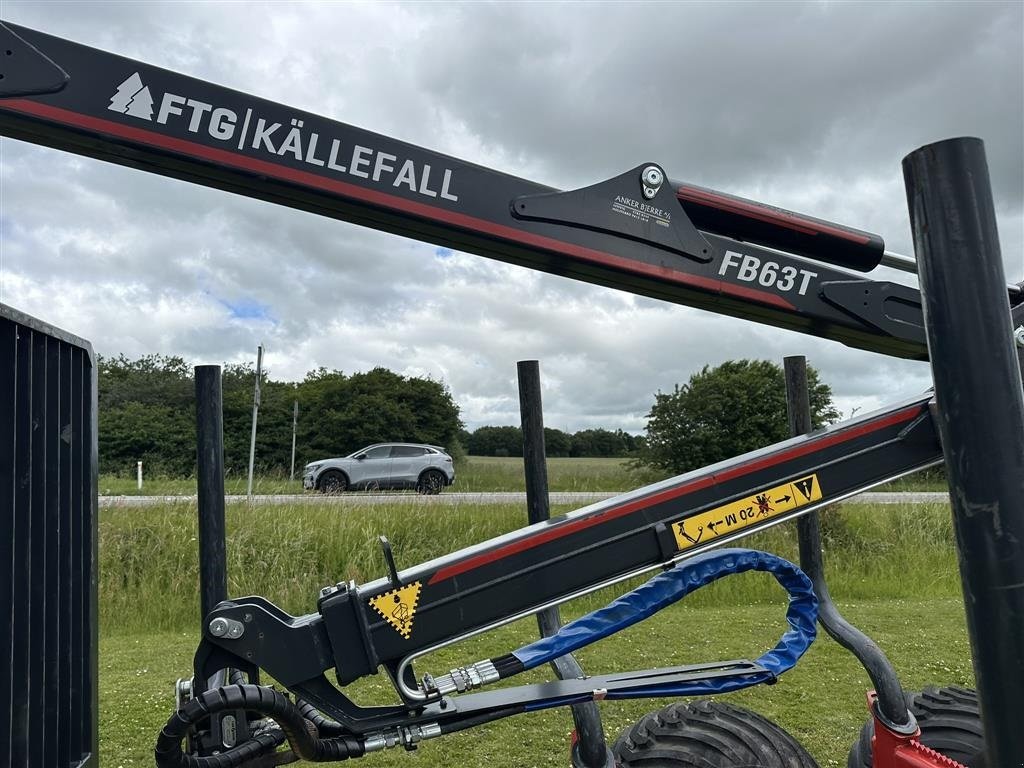 Rückewagen & Rückeanhänger typu Källefall FB90 / FB63 DEMO/ MEGET LIDT BRUGT, Gebrauchtmaschine v Holstebro (Obrázok 5)