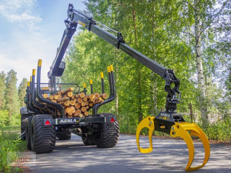 Rückewagen & Rückeanhänger a típus Kesla 144 ND mit Kran 326 T, Neumaschine ekkor: Burgkirchen (Kép 1)