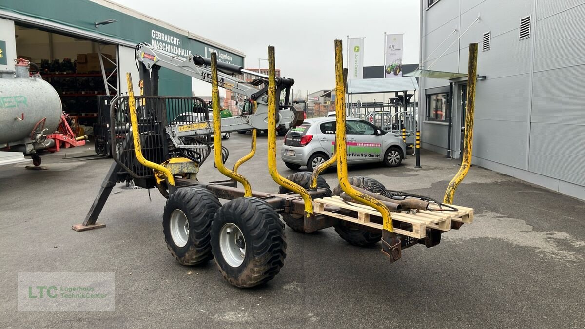 Rückewagen & Rückeanhänger du type Kesla 204T, Gebrauchtmaschine en Redlham (Photo 4)