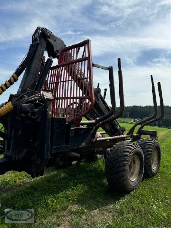 Rückewagen & Rückeanhänger Türe ait Kesla F 500, Gebrauchtmaschine içinde Münzkirchen (resim 14)