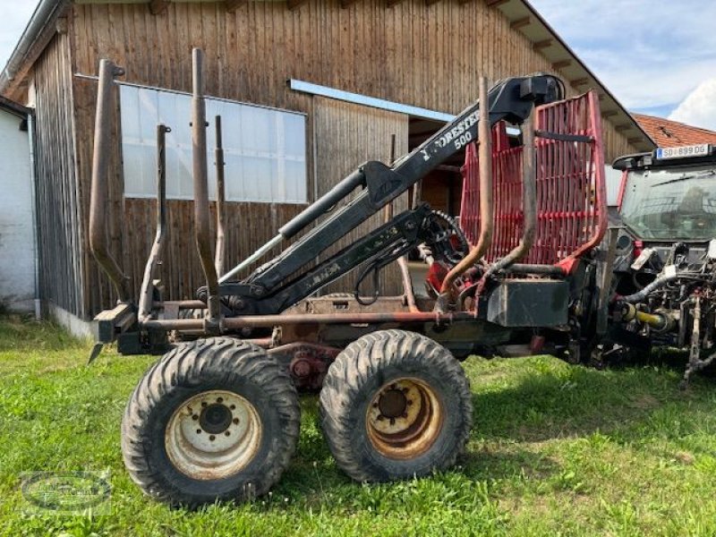 Rückewagen & Rückeanhänger Türe ait Kesla F 500, Gebrauchtmaschine içinde Münzkirchen (resim 7)