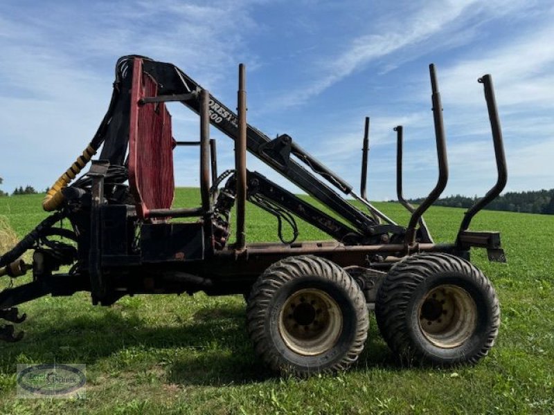 Rückewagen & Rückeanhänger Türe ait Kesla F 500, Gebrauchtmaschine içinde Münzkirchen (resim 2)