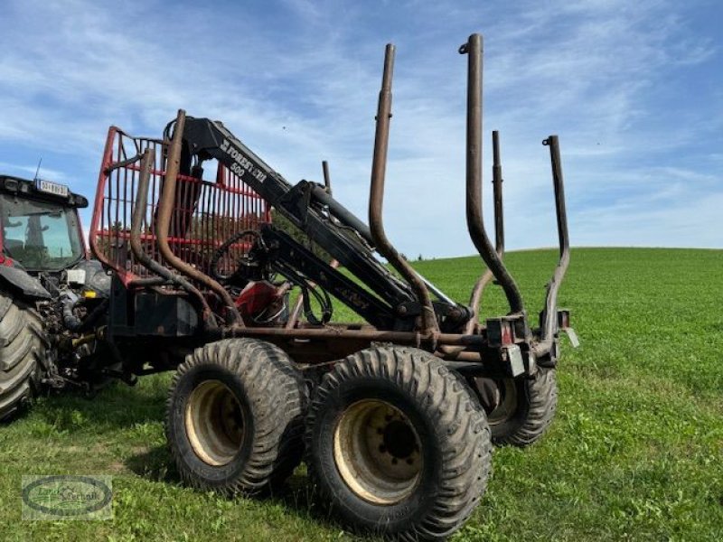 Rückewagen & Rückeanhänger Türe ait Kesla F 500, Gebrauchtmaschine içinde Münzkirchen (resim 3)