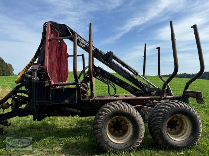 Rückewagen & Rückeanhänger Türe ait Kesla F 500, Gebrauchtmaschine içinde Münzkirchen (resim 16)