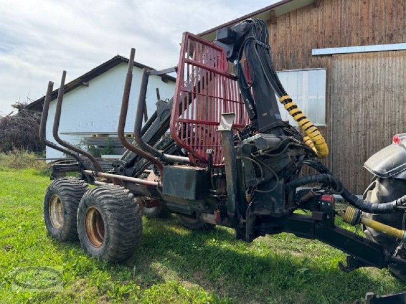 Rückewagen & Rückeanhänger Türe ait Kesla F 500, Gebrauchtmaschine içinde Münzkirchen (resim 9)