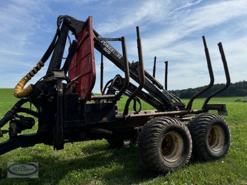 Rückewagen & Rückeanhänger Türe ait Kesla F 500, Gebrauchtmaschine içinde Münzkirchen (resim 1)