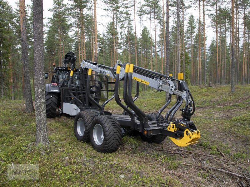 Rückewagen & Rückeanhänger tipa Kesla Kesla 114 HD Forstanhänger, Neumaschine u Burgkirchen (Slika 1)