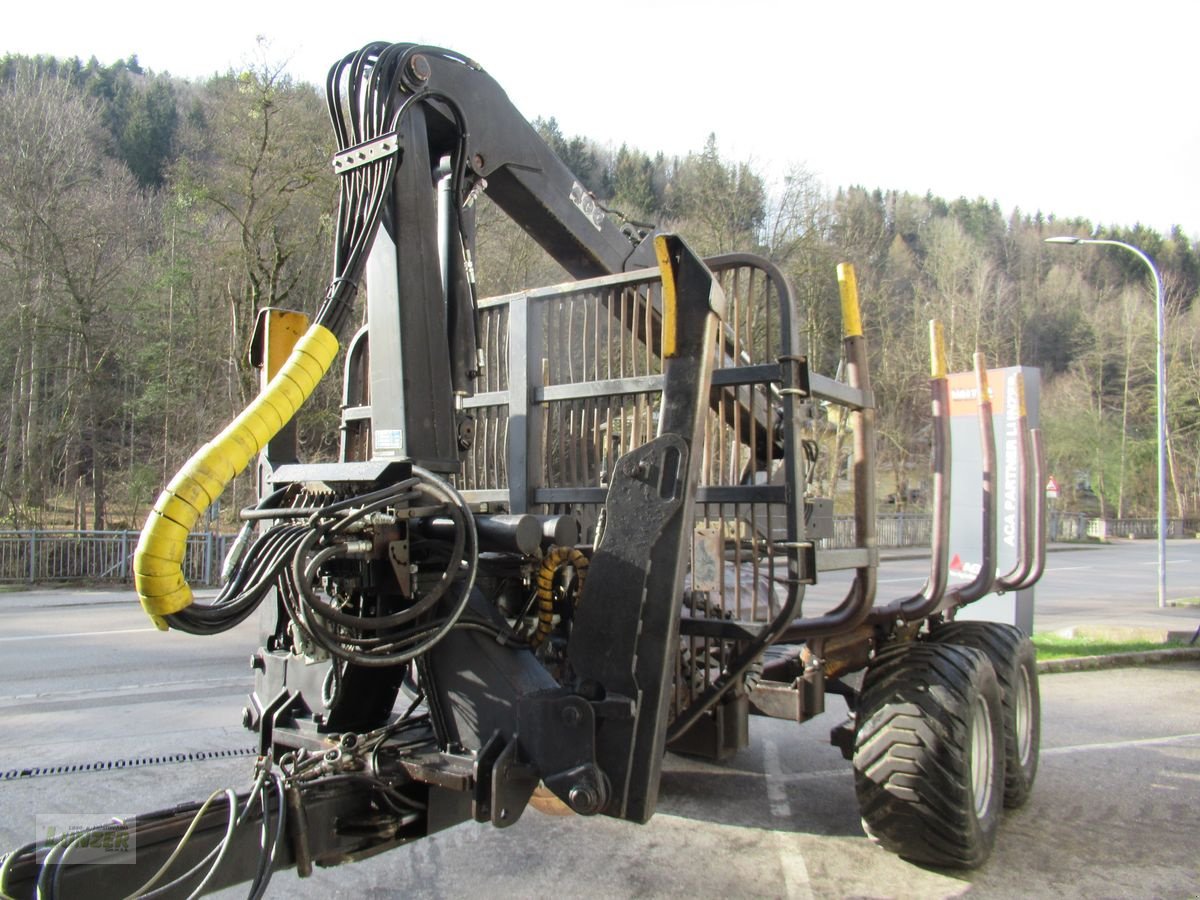 Rückewagen & Rückeanhänger van het type Kesla Kesla 12T + F 400, Gebrauchtmaschine in Kaumberg (Foto 3)