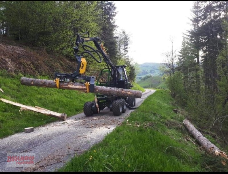 Rückewagen & Rückeanhänger typu Kinetic 8x8 Country K325 / K437 mit 550Master Kran, Neumaschine v Rottenburg a.d. Laaber (Obrázek 3)