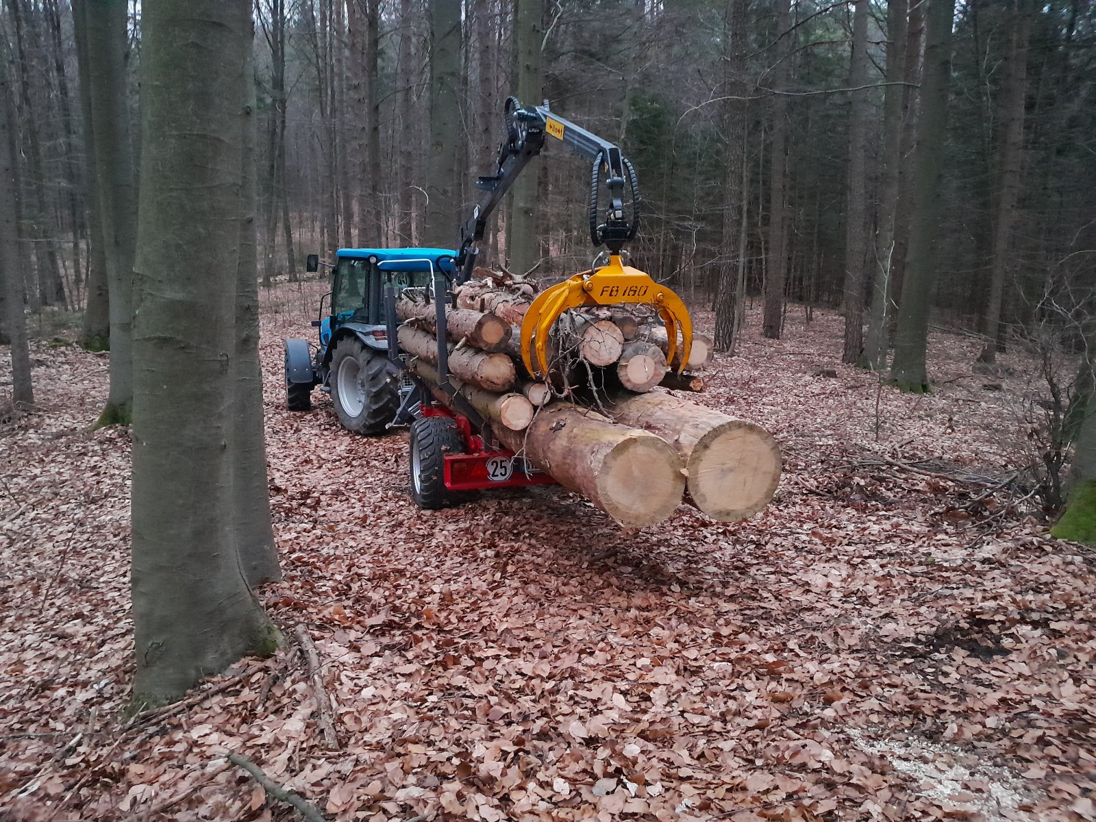 Rückewagen & Rückeanhänger du type Kratzer Forsmaschinen RW6000, Neumaschine en Happurg - Föhrenbach (Photo 1)