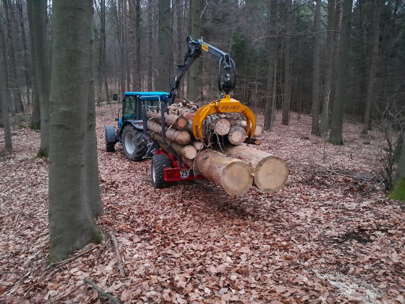 Rückewagen & Rückeanhänger Türe ait Kratzer Forsmaschinen RW6000, Neumaschine içinde Happurg - Föhrenbach (resim 1)