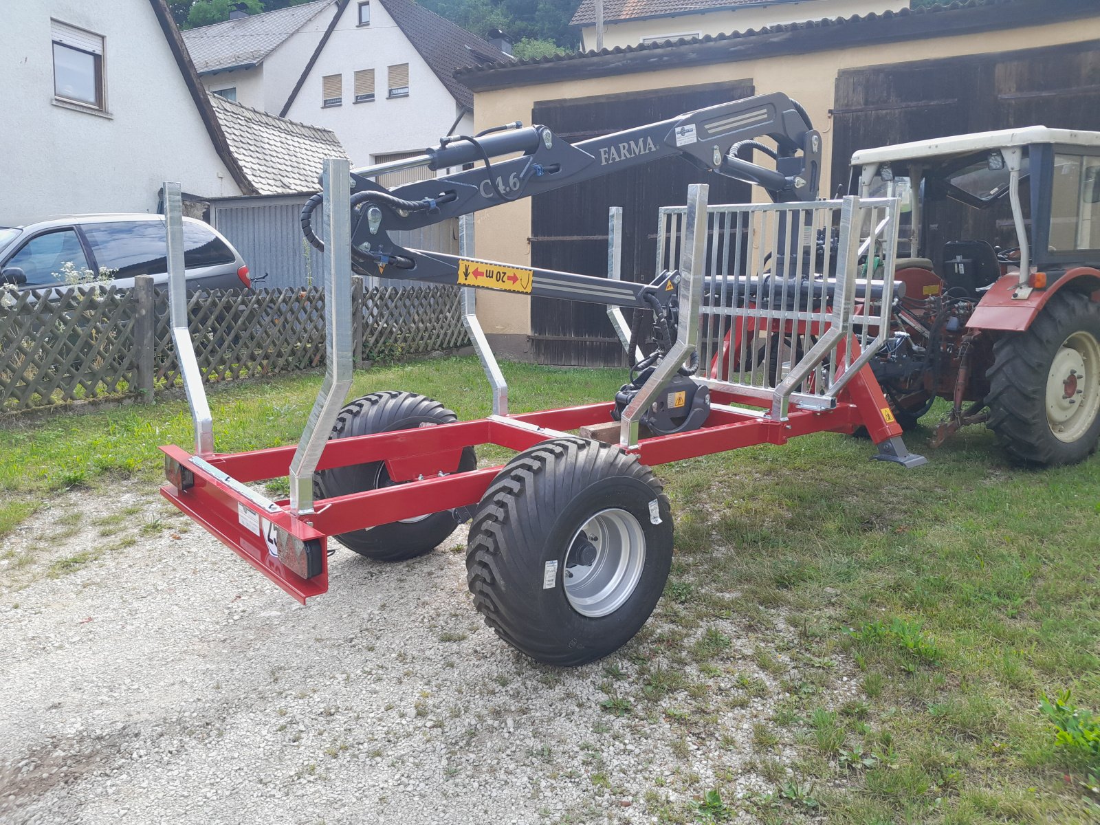 Rückewagen & Rückeanhänger del tipo Kratzer Forsmaschinen RW6000, Neumaschine In Happurg - Föhrenbach (Immagine 12)