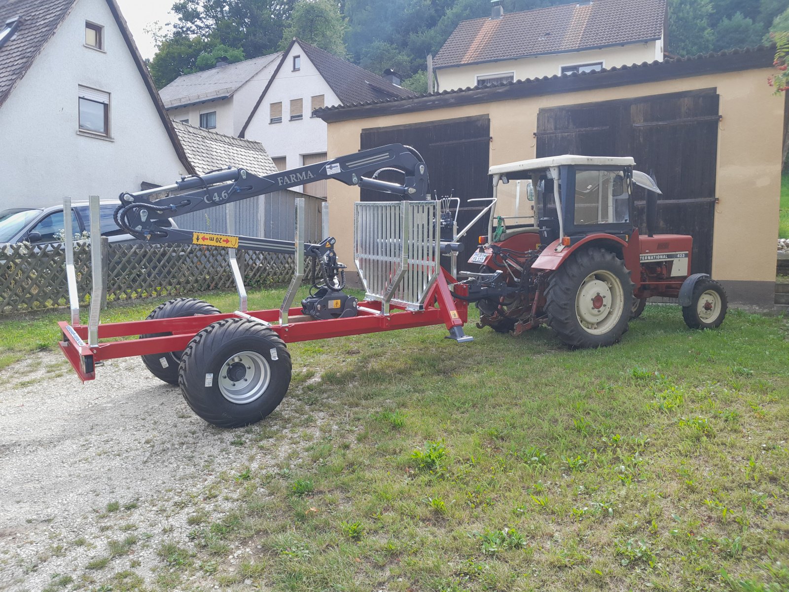 Rückewagen & Rückeanhänger tip Kratzer Forsmaschinen RW6000, Neumaschine in Happurg - Föhrenbach (Poză 13)