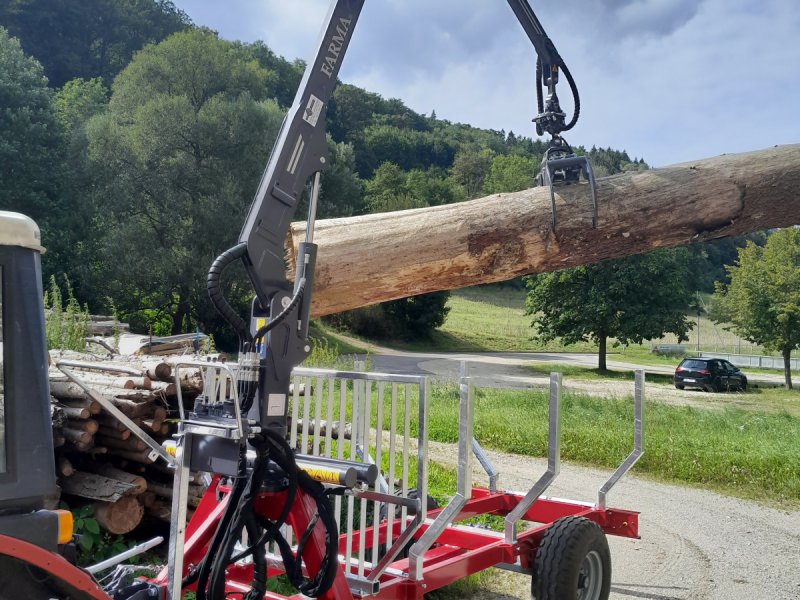 Rückewagen & Rückeanhänger du type Kratzer Forstmaschinen RW6000, Neumaschine en Happurg - Föhrenbach (Photo 1)