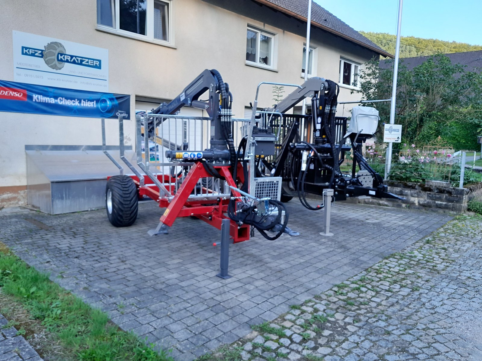 Rückewagen & Rückeanhänger van het type Kratzer Forstmaschinen RW6000, Neumaschine in Happurg - Föhrenbach (Foto 15)