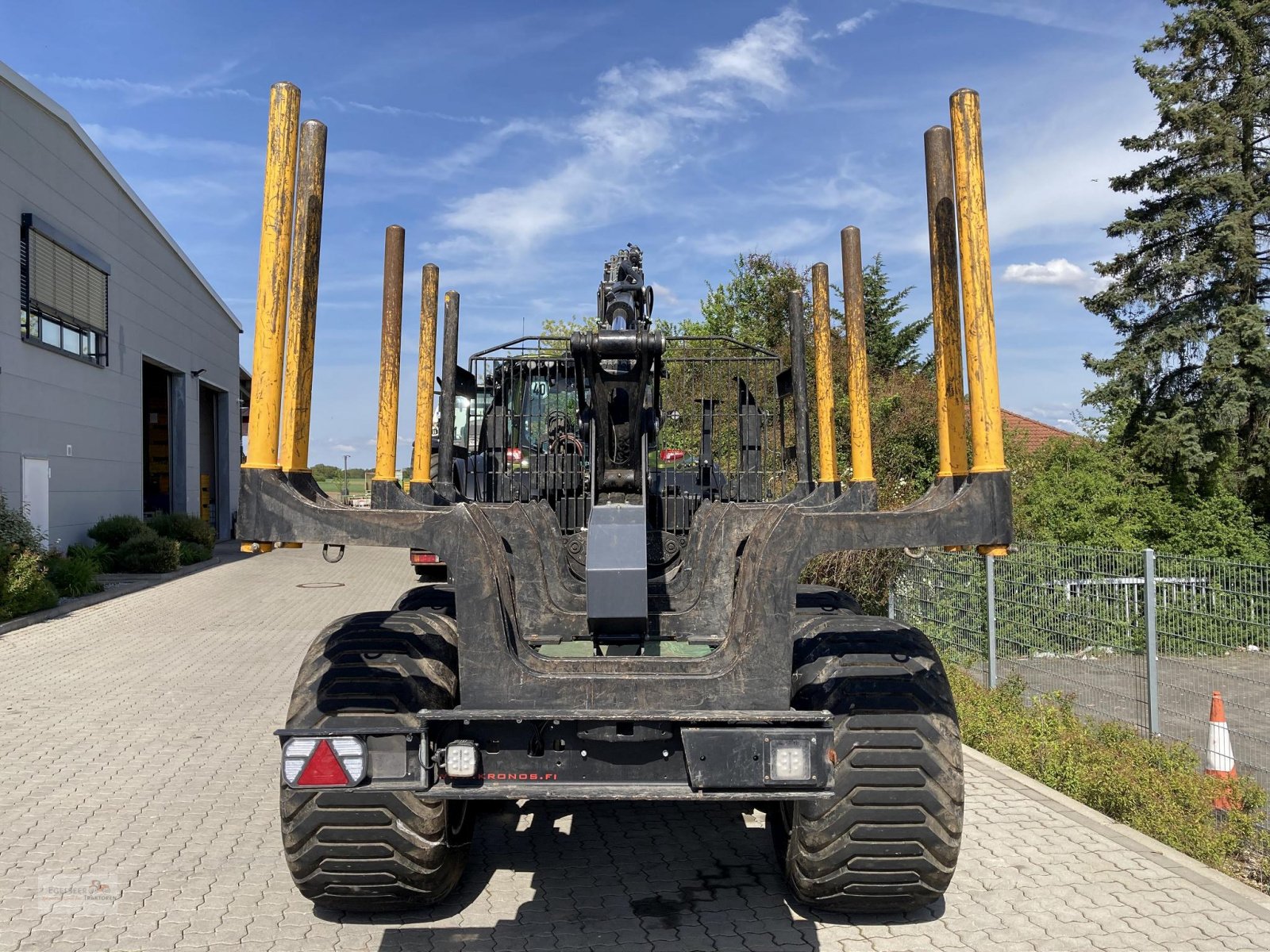 Rückewagen & Rückeanhänger tipa Kronos 150 2WDH, Gebrauchtmaschine u Fürth / Burgfarrnbach (Slika 15)