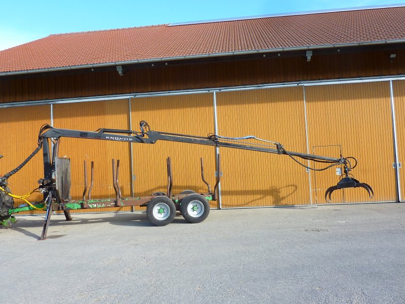 Rückewagen & Rückeanhänger van het type Kronos 5000xxl, #9,80m, Gebrauchtmaschine in Bockhorn (Foto 1)